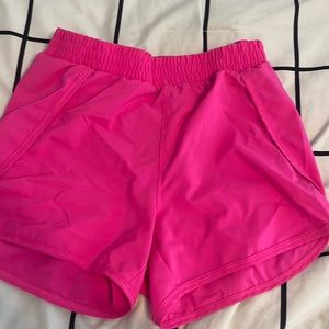 Hot Pink Shorts